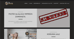 Desktop Screenshot of harlemclub.pl